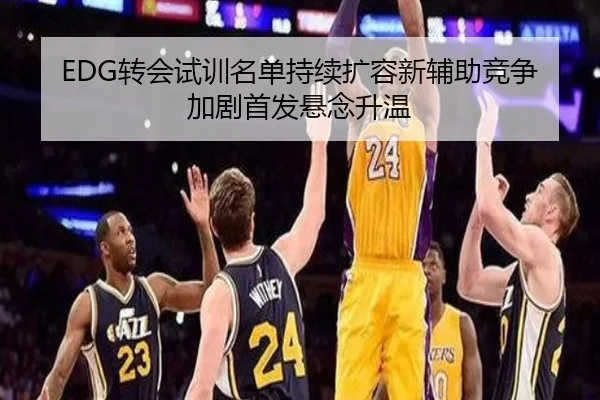EDG转会试训名单持续扩容新辅助竞争加剧首发悬念升温